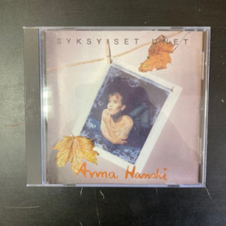 Anna Hanski - Syksyiset unet CD (VG/VG+) -iskelmä-