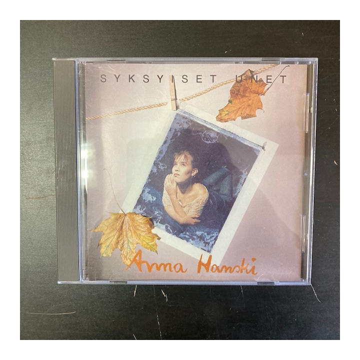 Anna Hanski - Syksyiset unet CD (VG/VG+) -iskelmä-