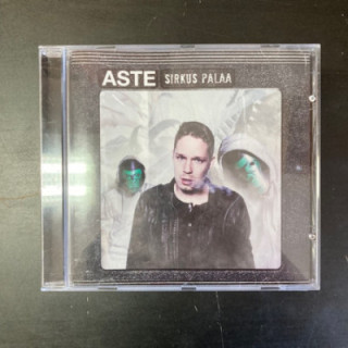 Aste - Sirkus palaa CD (M-/M-) -hip hop-