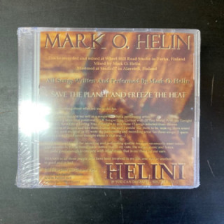Mark O. Helin - Helini CD (avaamaton) -folk rock-