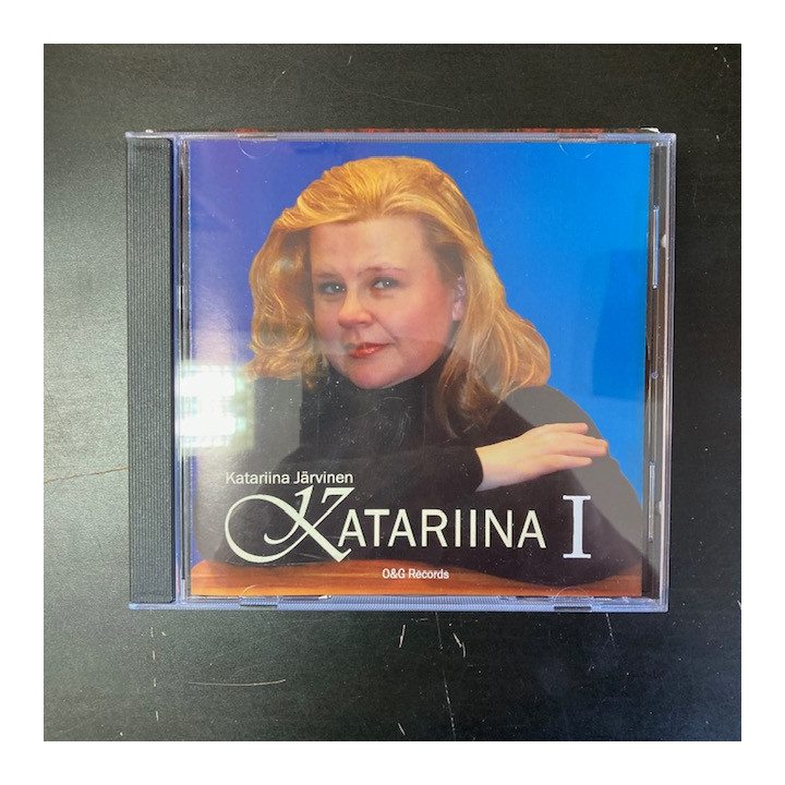 Katariina Järvinen - Katariina I CD (VG+/M-) -klassinen-