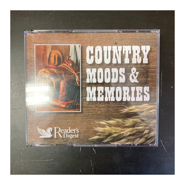 V/A - Country Moods & Memories 5CD (VG+-M-/M-)
