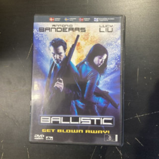 Ballistic DVD (VG+/M-) -toiminta-