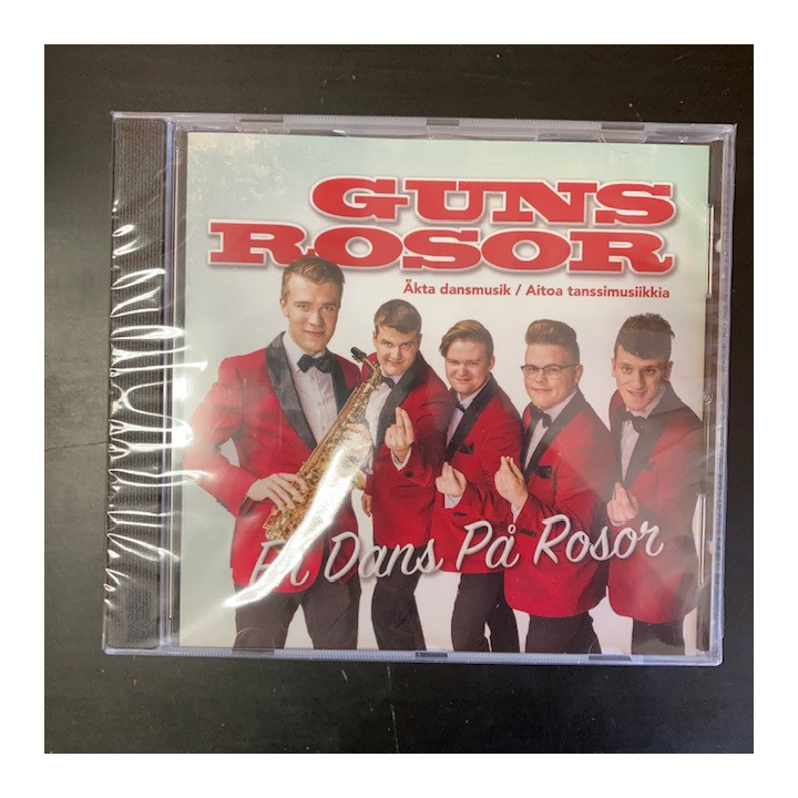 Guns Rosor - En dans på rosor CD (avaamaton) -iskelmä-