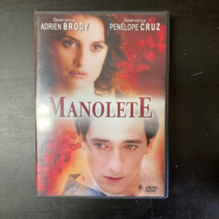 Manolete DVD (VG+/M-) -draama-