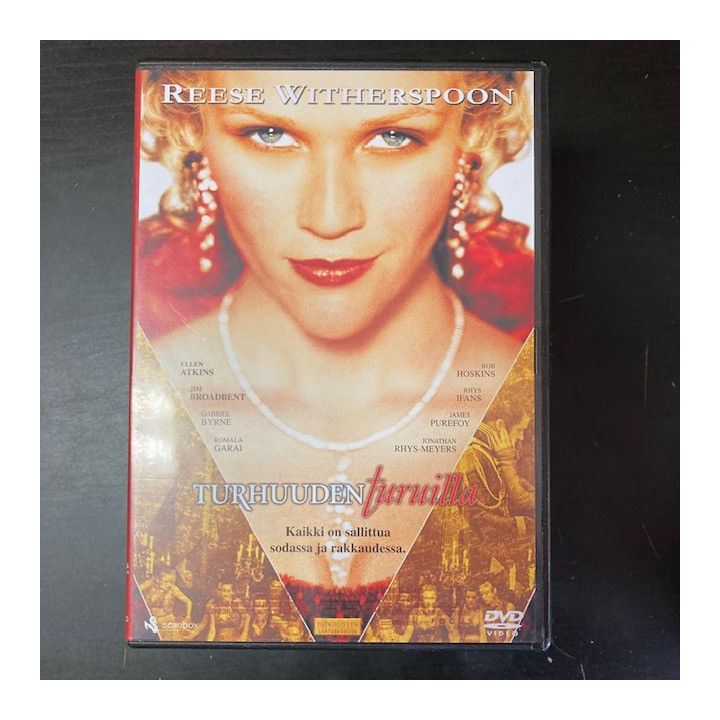 Turhuuden turuilla DVD (M-/M-) -draama-