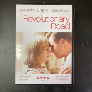 Revolutionary Road DVD (VG/M-) -draama-