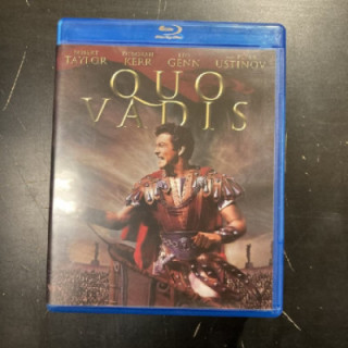 Quo Vadis Blu-ray (M-/M-) -draama-