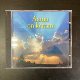 Kuopion Vapaaseurakunnan Kuoro - Aamu on kerran CD (M-/VG+) -gospel-