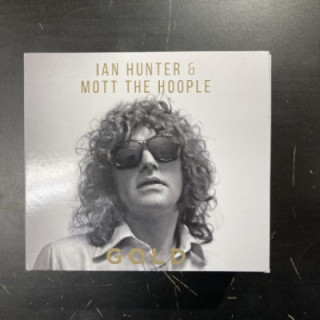 Ian Hunter & Mott The Hoople - Gold 3CD (M-/M-) -glam rock/hard rock-