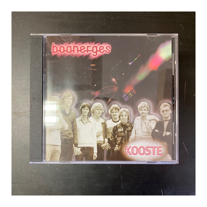 Boanerges - Kooste CD (VG/VG+) -gospel-