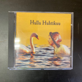 Jukka Linkola & Tapiolan Lukio - Hullu Huhtikuu CD (M-/VG+) -jazz-