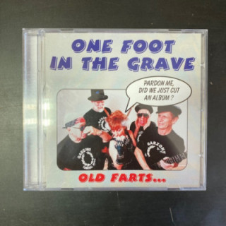 One Foot In The Grave - Old Farts... CD (M-/M-) -punk rock-