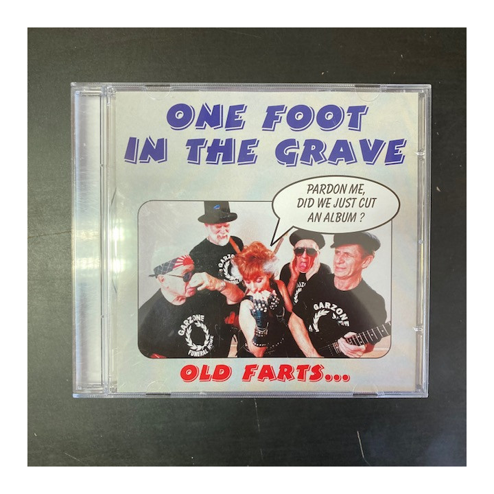 One Foot In The Grave - Old Farts... CD (M-/M-) -punk rock-