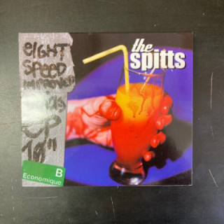 Spitts - Eight Speed Improved Tracks CDEP (M-/M-) -punk n roll-