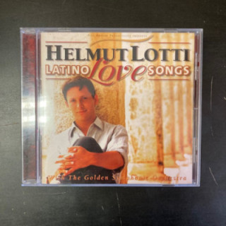 Helmut Lotti - Latino Love Songs CD (VG+/M-) -jazz-