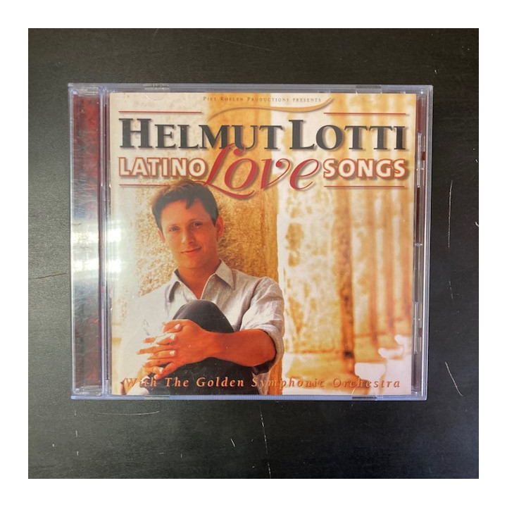 Helmut Lotti - Latino Love Songs CD (VG+/M-) -jazz-