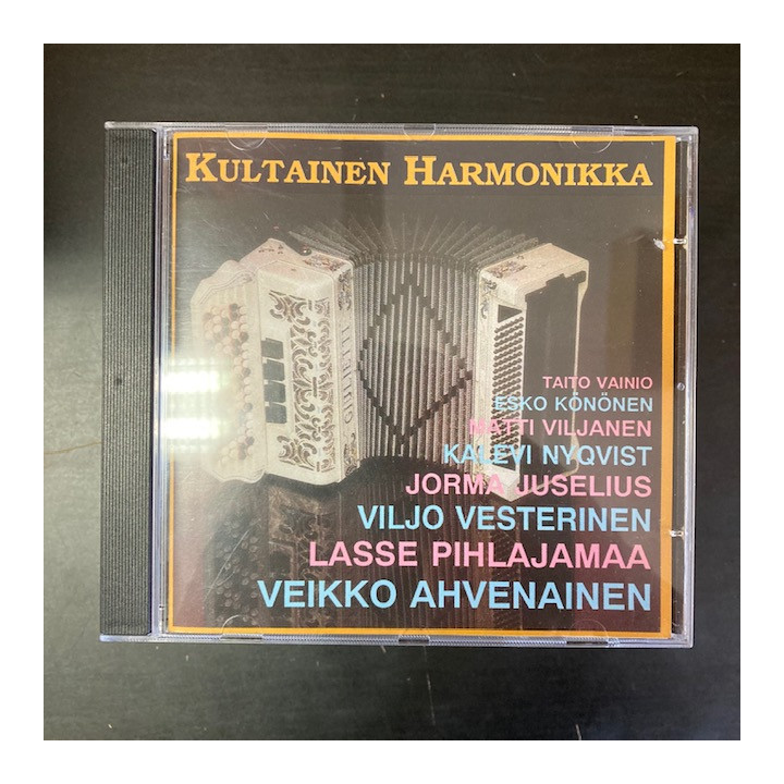 V/A - Kultainen harmonikka CD (VG+/VG+)