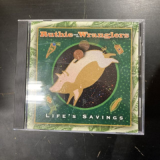 Ruthie And The Wranglers - Life's Savings CD (VG+/VG+) -country-