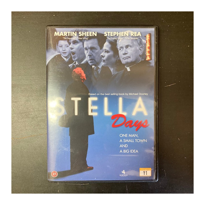 Stella Days DVD (VG/M-) -draama-