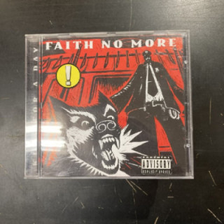 Faith No More - King For A Day Fool For A Lifetime CD (VG/VG+) -alt metal-