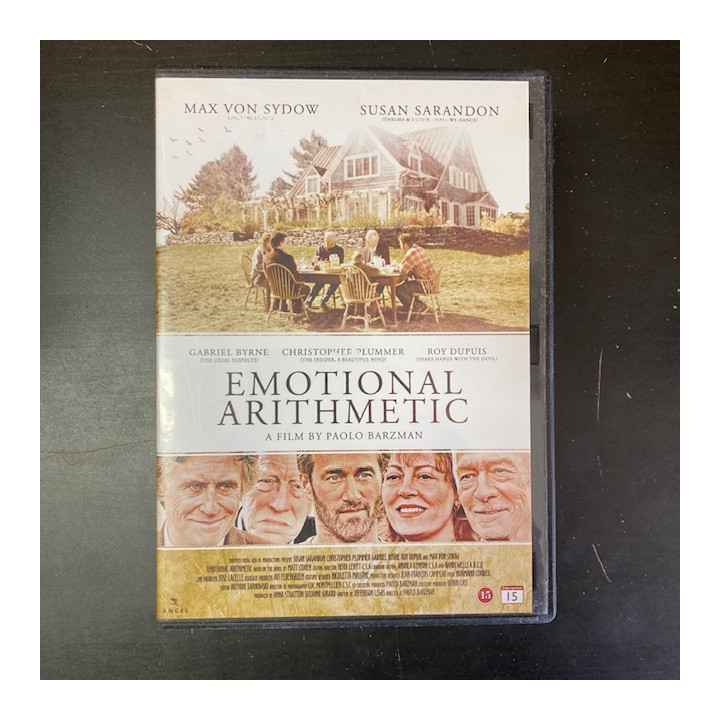 Emotional Arithmetic DVD (VG/M-) -draama-