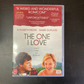 One I Love DVD (VG+/M-) -komedia/draama-