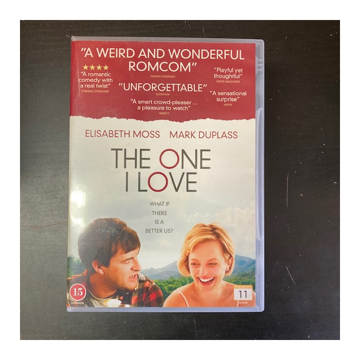 One I Love DVD (VG+/M-) -komedia/draama-