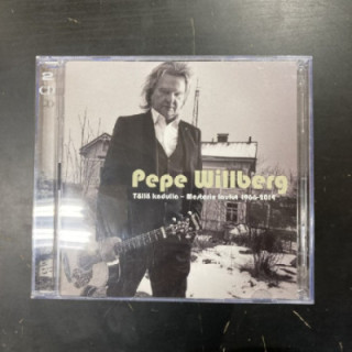 Pepe Willberg - Tällä kadulla (mestarin laulut 1966-2014) 2CD (M-/VG+) -iskelmä-