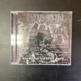 Indungeon - Machinegunnery Of Doom CD (M-/M-) -thrash metal/death metal-