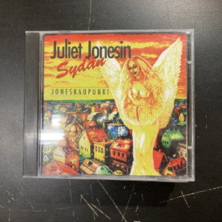 Juliet Jonesin Sydän - Joneskaupunki CD (M-/M-) -pop rock-
