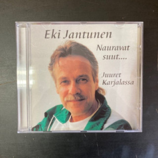 Eki Jantunen - Nauravat suut... CD (VG+/VG+) -iskelmä-