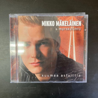 Mikko Mäkeläinen & Myrskylyhty - Kuumaa asfalttia CD (VG/M-) -iskelmä-
