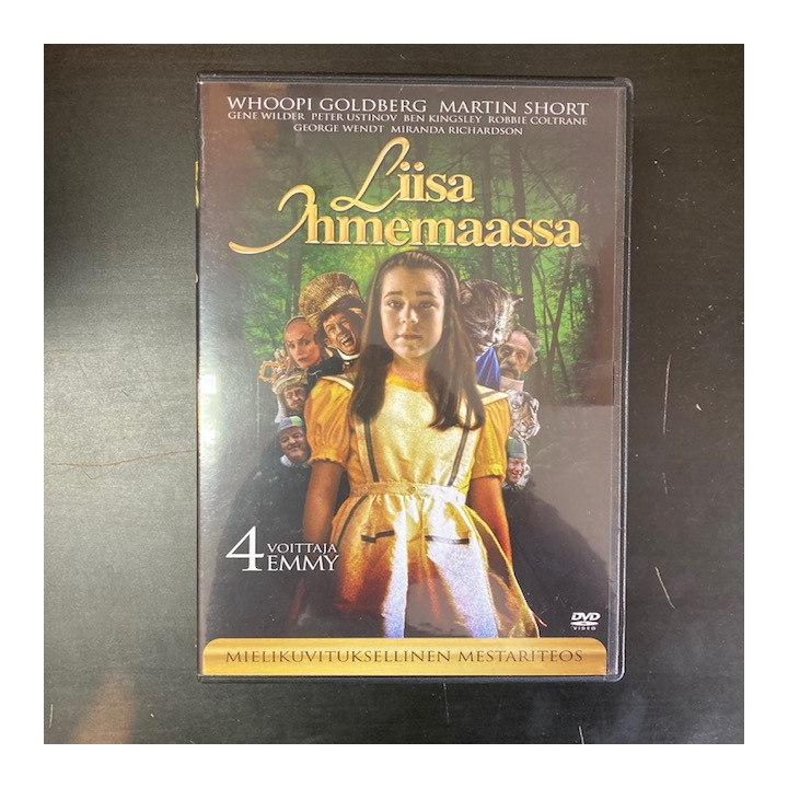 Liisa Ihmemaassa (1999) DVD (VG/M-) -seikkailu-
