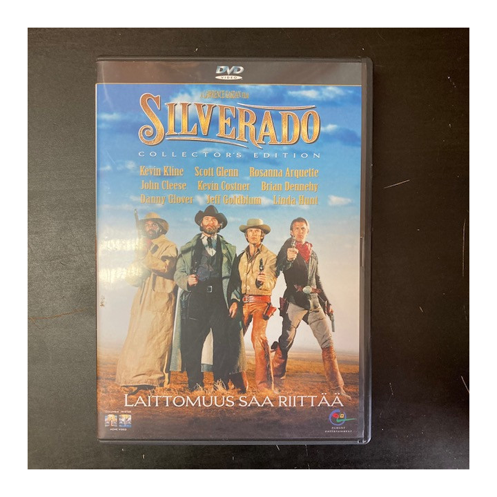 Silverado (collector's edition) DVD (VG+/M-) -western-
