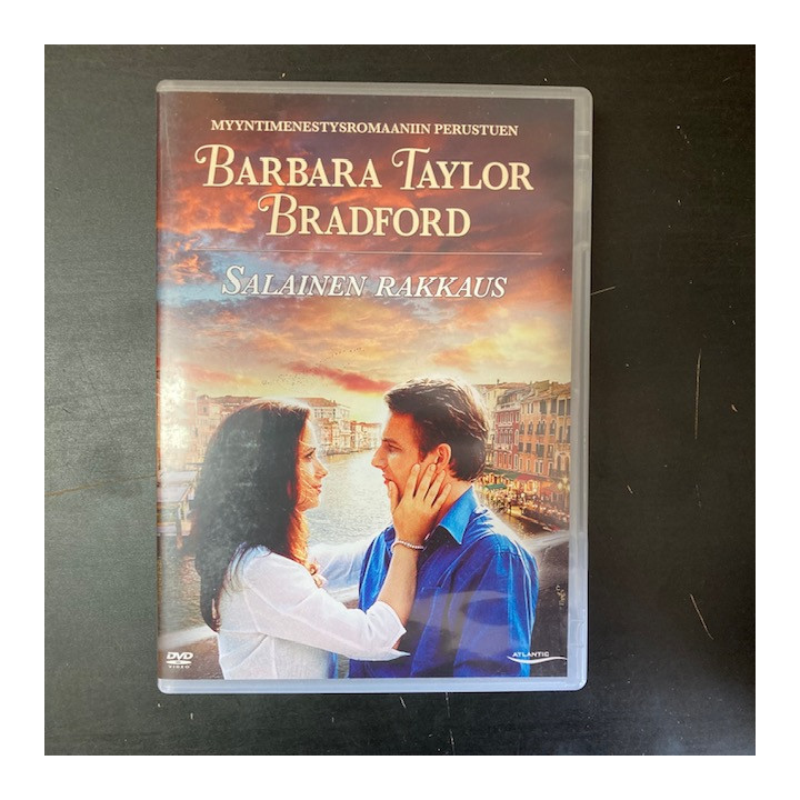 Barbara Taylor Bradford - Salainen rakkaus DVD (VG+/M-) -draama-