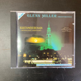 Glenn Miller Orkestereineen - Kuutamoserenadi CD (M-/VG+) -swing-