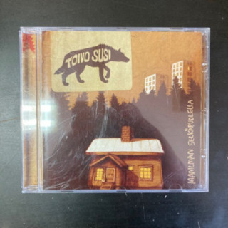 Toivo Susi - Maailman selkäpuolella CD (VG+/M-) -pop rock-