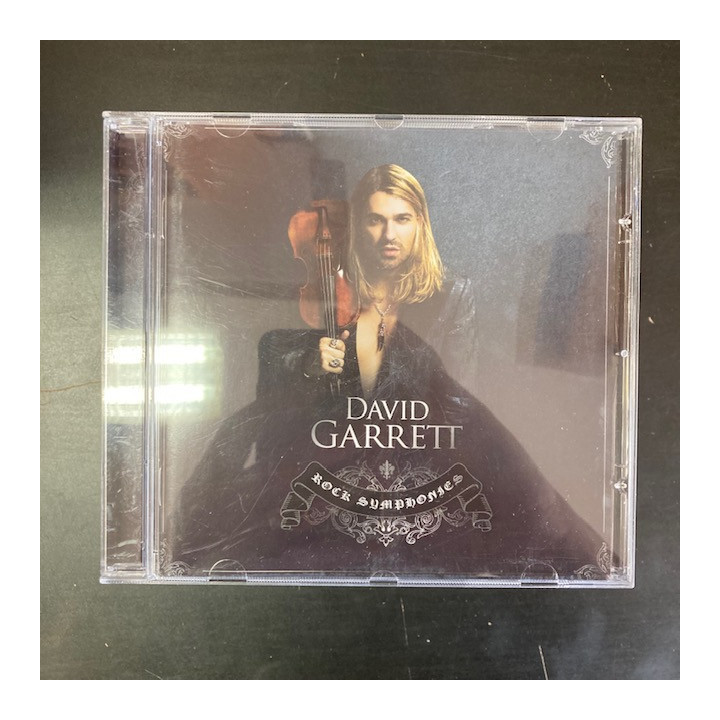 David Garrett - Rock Symphonies CD (VG/M-) -klassinen-
