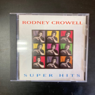 Rodney Crowell - Super Hits CD (VG+/M-) -country-