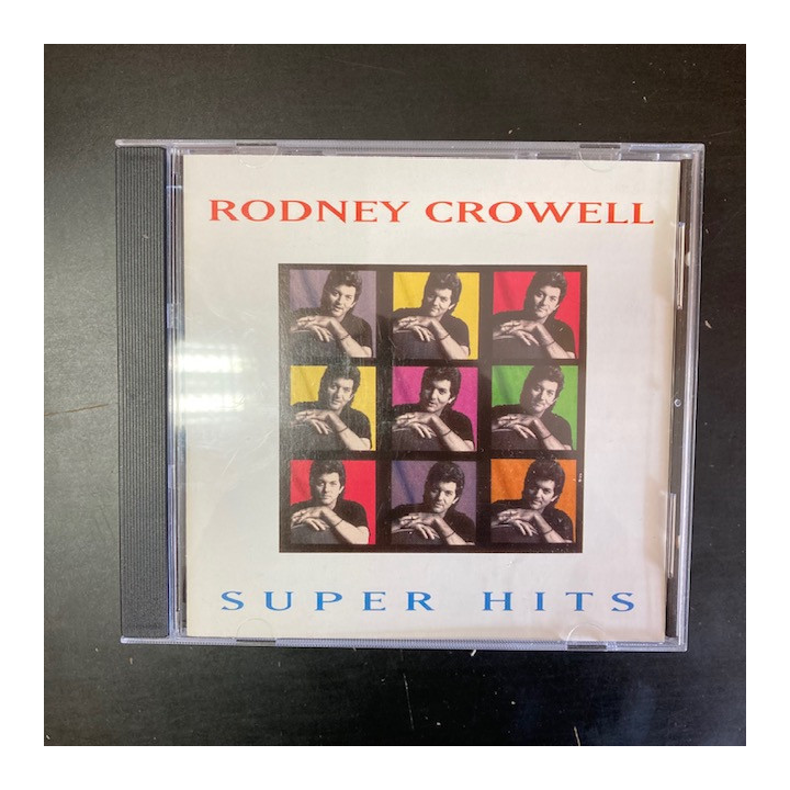 Rodney Crowell - Super Hits CD (VG+/M-) -country-
