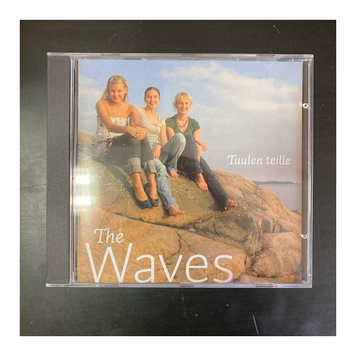 Waves - Tuulen teille CD (M-/M-) -laulelma-