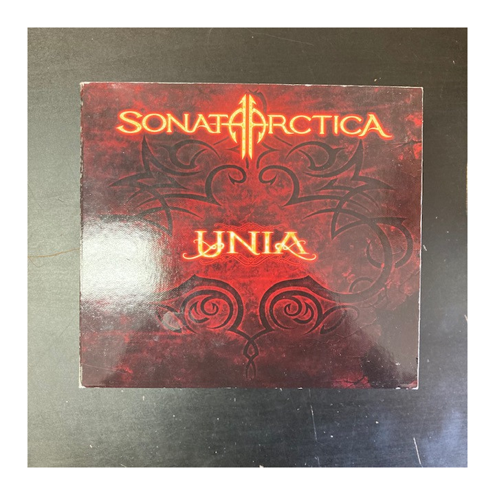 Sonata Arctica - Unia (limited edition) CD (VG+/VG+) -power metal-