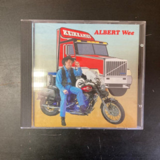Albert Wee - Keikkamies CD (VG+/M-) -iskelmä-