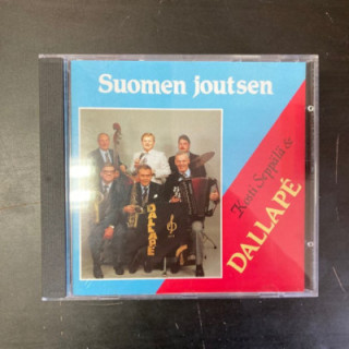 Kosti Seppälä & Dallape - Suomen joutsen CD (M-/M-) -iskelmä-