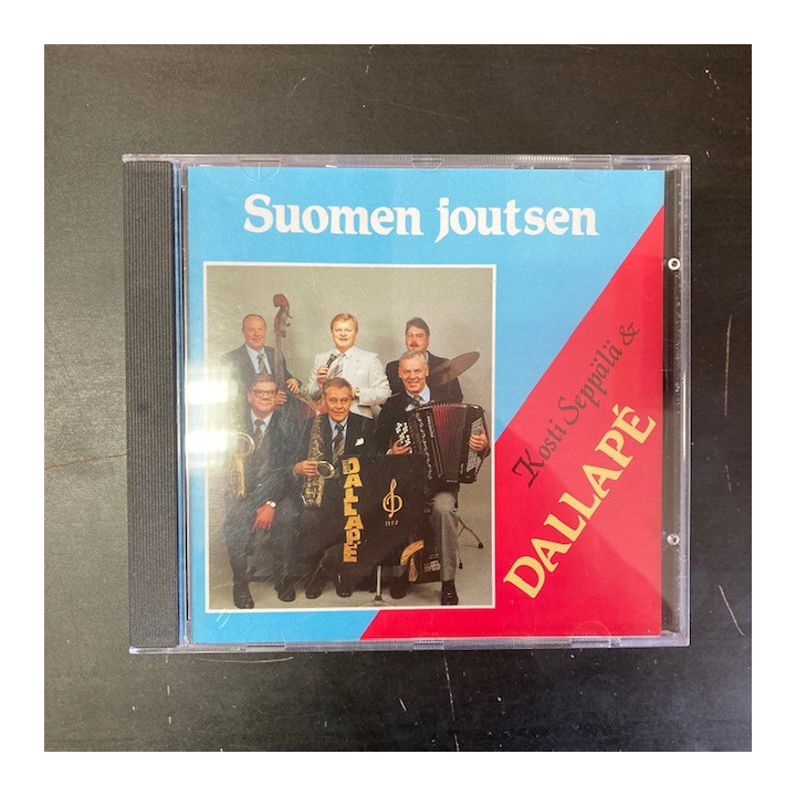 Kosti Seppälä & Dallape - Suomen joutsen CD (M-/M-) -iskelmä-
