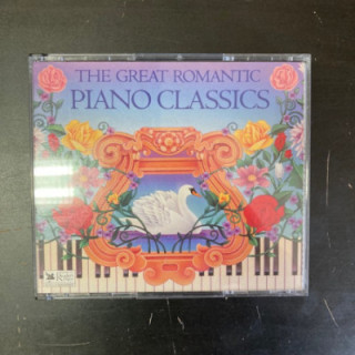Great Romantic Piano Classics 3CD (VG+-M-/M-) -klassinen-