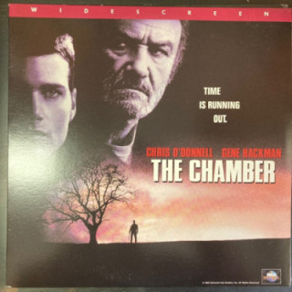 Chamber LaserDisc (VG+-M-/M-) -jännitys/draama-