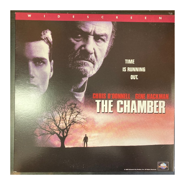 Chamber LaserDisc (VG+-M-/M-) -jännitys/draama-