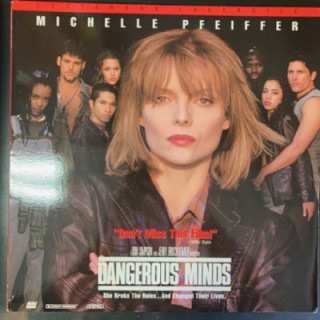 Dangerous Minds LaserDisc (VG+-M-/M-) -draama-